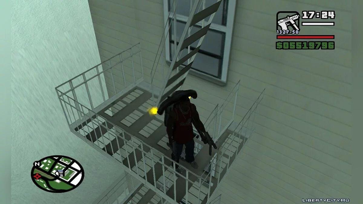 Осязаемые лестницы / GTA San Andreas