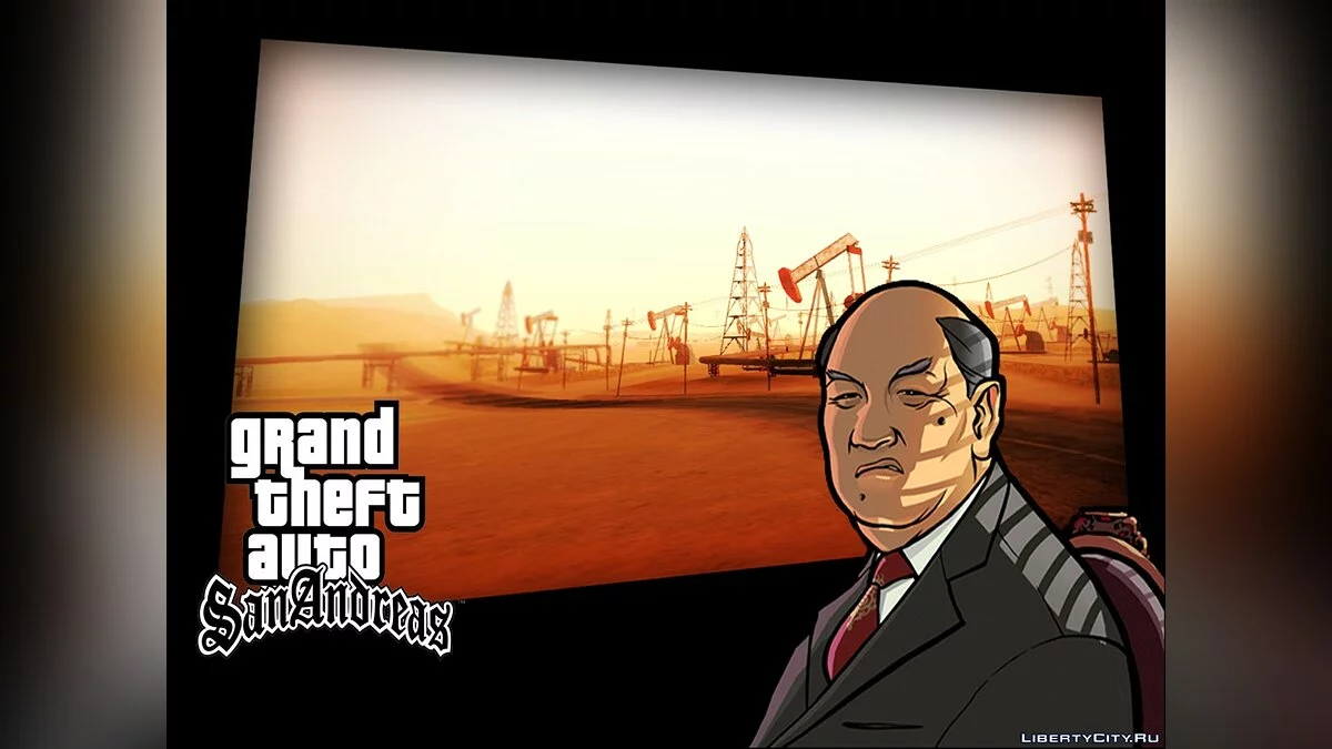 Загрузочные экраны в стиле GTA 5 для GTA SA V3.0 Final / GTA San Andreas