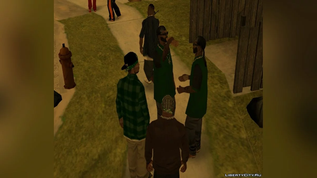 Blunt' n' Beer / GTA San Andreas
