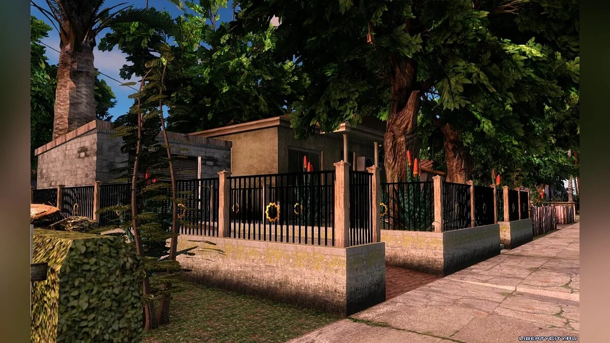 Los Santos Remaster - Ganton Part / GTA San Andreas