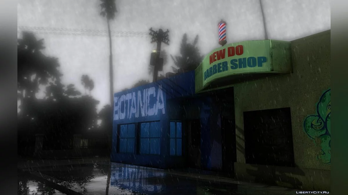 Los Santos Remaster - Ganton Part / GTA San Andreas