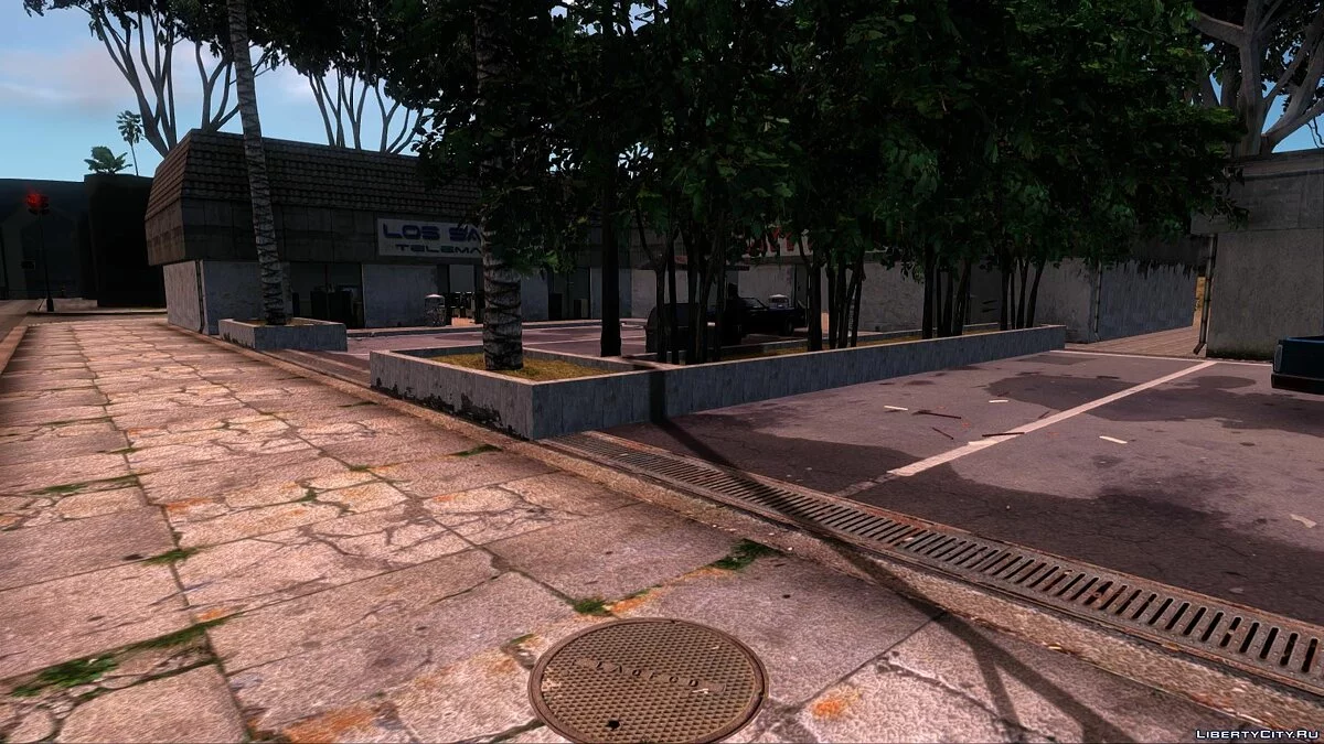 Los Santos Remaster - Ganton Part / GTA San Andreas