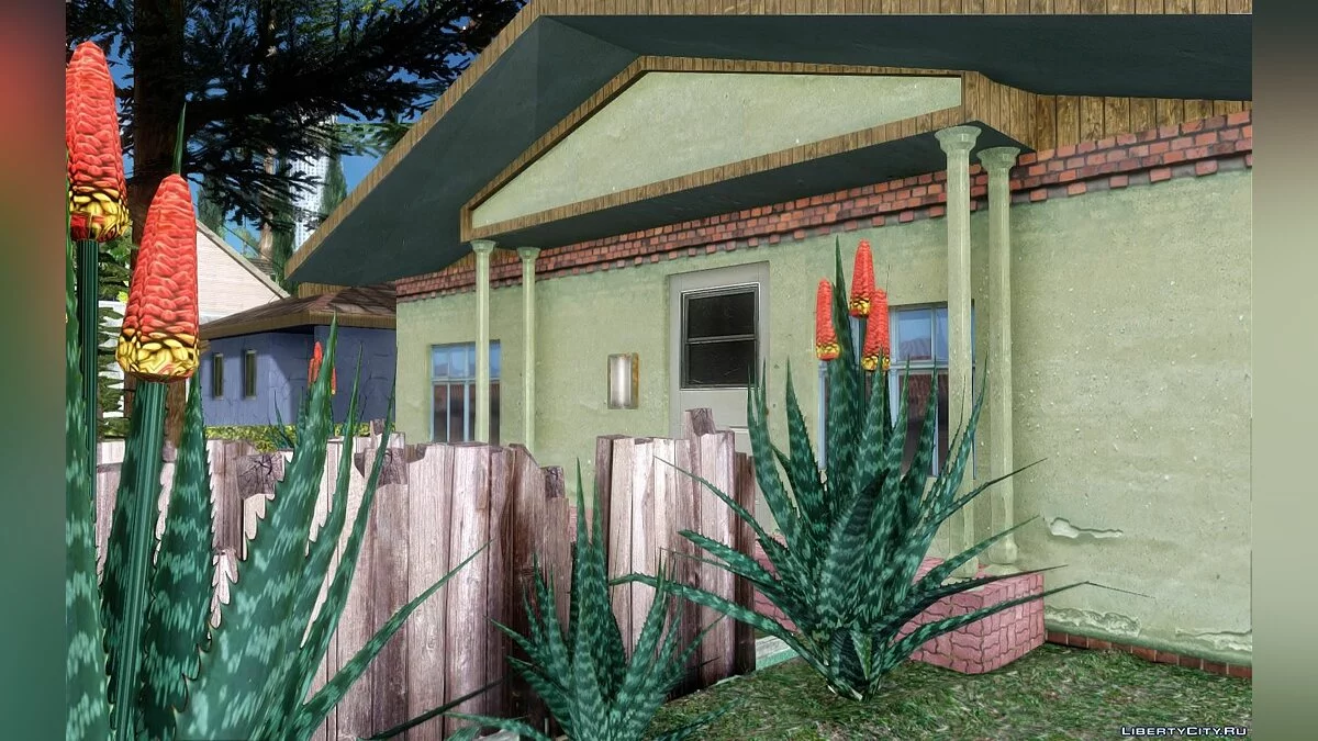 Los Santos Remaster - Ganton Part / GTA San Andreas