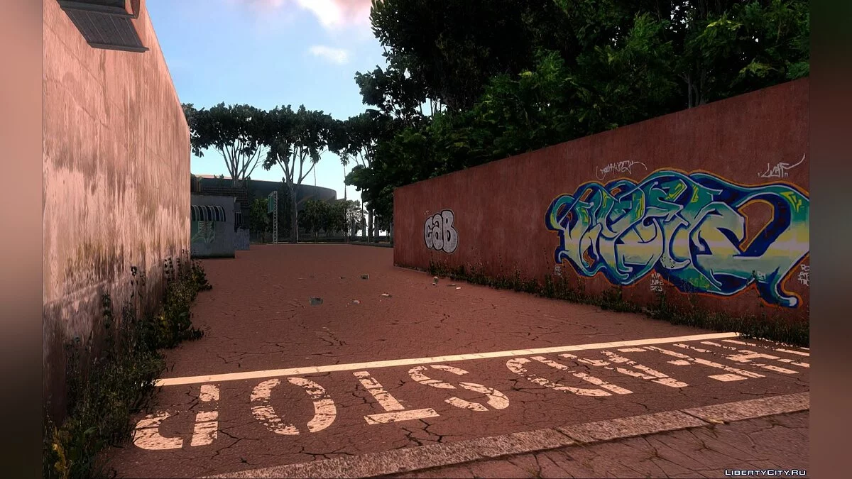 Los Santos Remaster - Ganton Part / GTA San Andreas