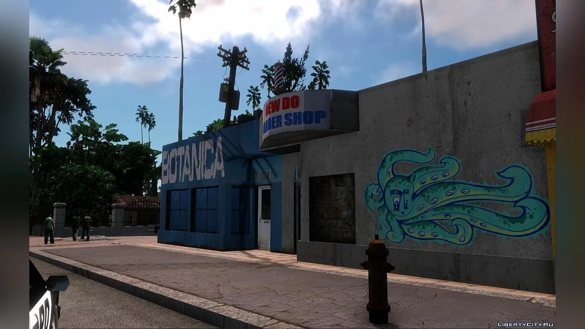 Los Santos Remaster - Ganton Part / GTA San Andreas