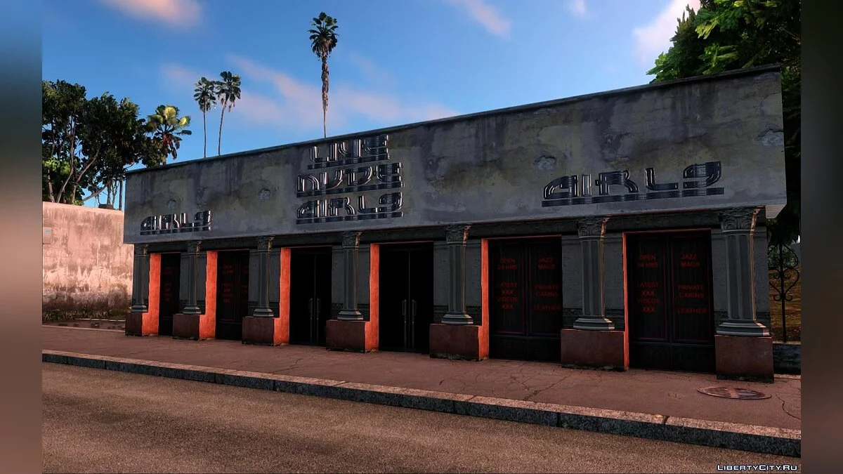 Los Santos Remaster - Ganton Part / GTA San Andreas