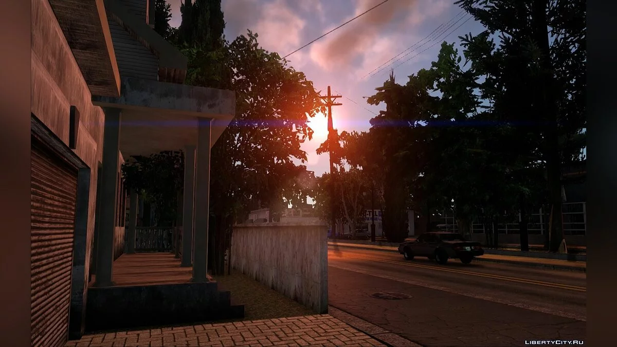 Los Santos Remaster - Ganton Part / GTA San Andreas