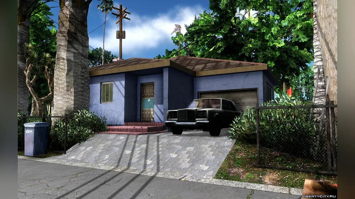 Los Santos Remaster - Ganton Part / GTA San Andreas