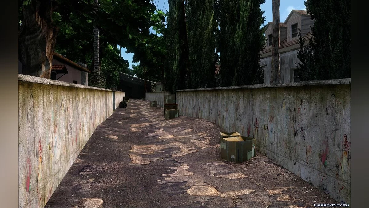 Los Santos Remaster - Ganton Part / GTA San Andreas