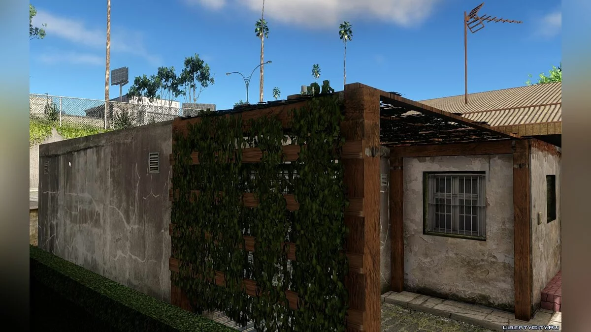 Los Santos Remaster - Ganton Part / GTA San Andreas