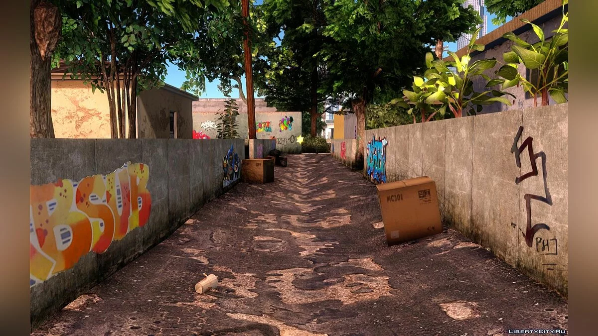 Los Santos Remaster - Ganton Part / GTA San Andreas