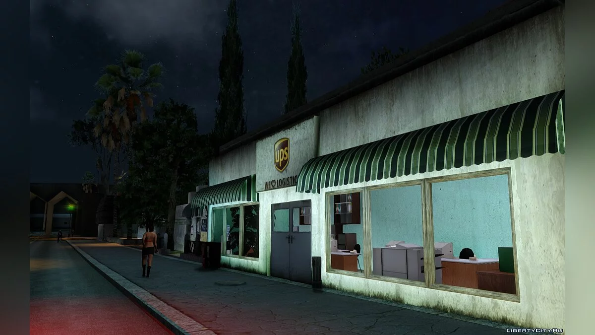 Los Santos Remaster - Ganton Part / GTA San Andreas