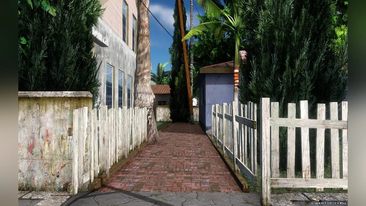 Los Santos Remaster - Ganton Part / GTA San Andreas