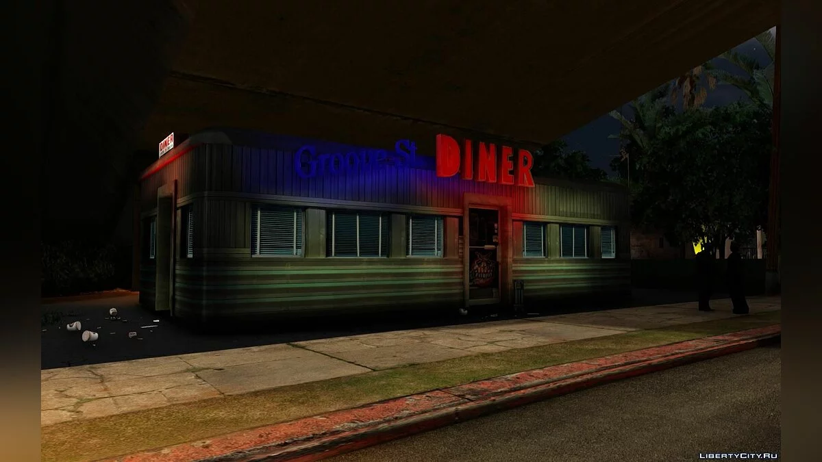 Los Santos Remaster - Ganton Part / GTA San Andreas