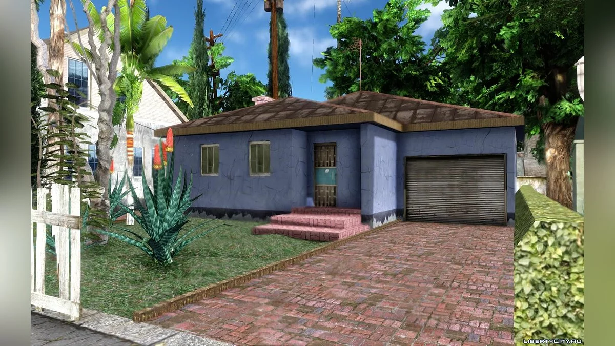 Los Santos Remaster - Ganton Part / GTA San Andreas