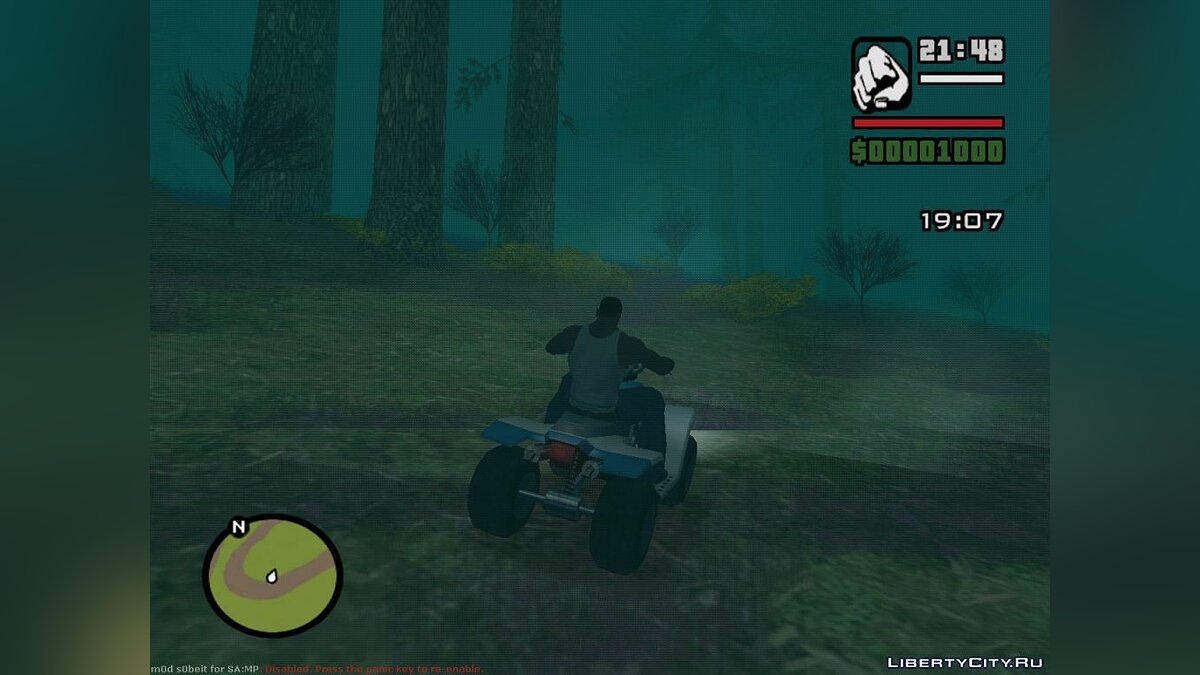 Скачать Bigfoot Mod V2.5 для GTA San Andreas