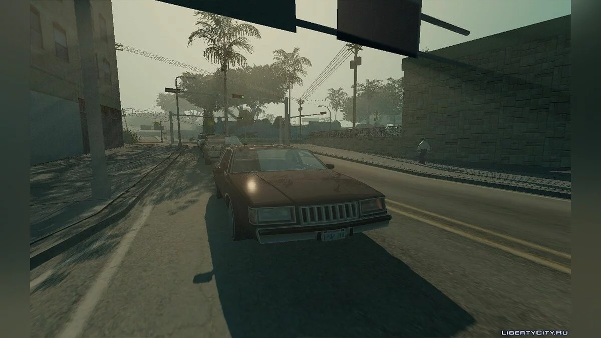 RenderHook / GTA San Andreas