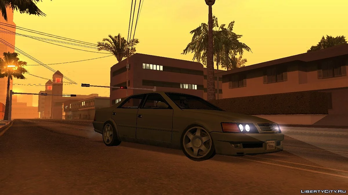 New LQ Wheels | Part 2 / GTA San Andreas