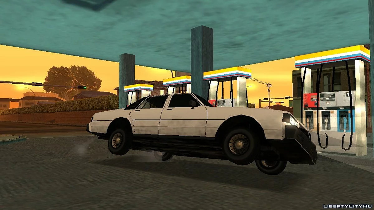 New LQ Wheels | Part 2 / GTA San Andreas