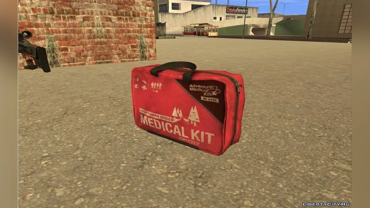 Health Kit Pickup / GTA San Andreas