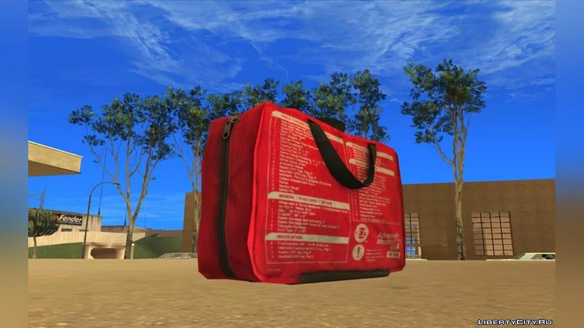 Health Kit Pickup / GTA San Andreas