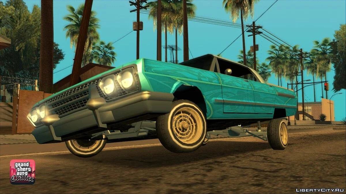 Fix rims pack by LyoSHeX [Sa style] / GTA San Andreas