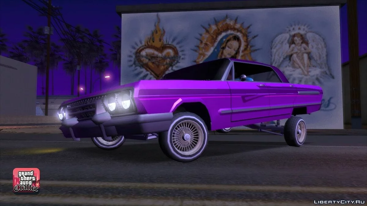 Fix rims pack by LyoSHeX [Sa style] / GTA San Andreas