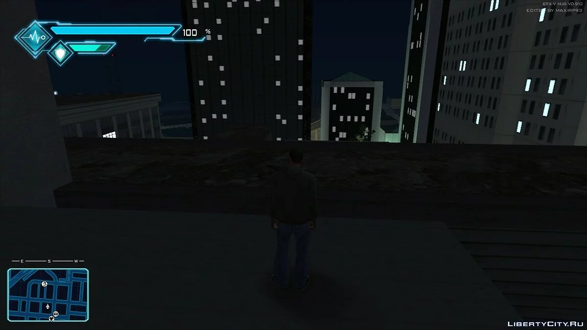 Spiderman 2018 Styled HUD   / GTA San Andreas