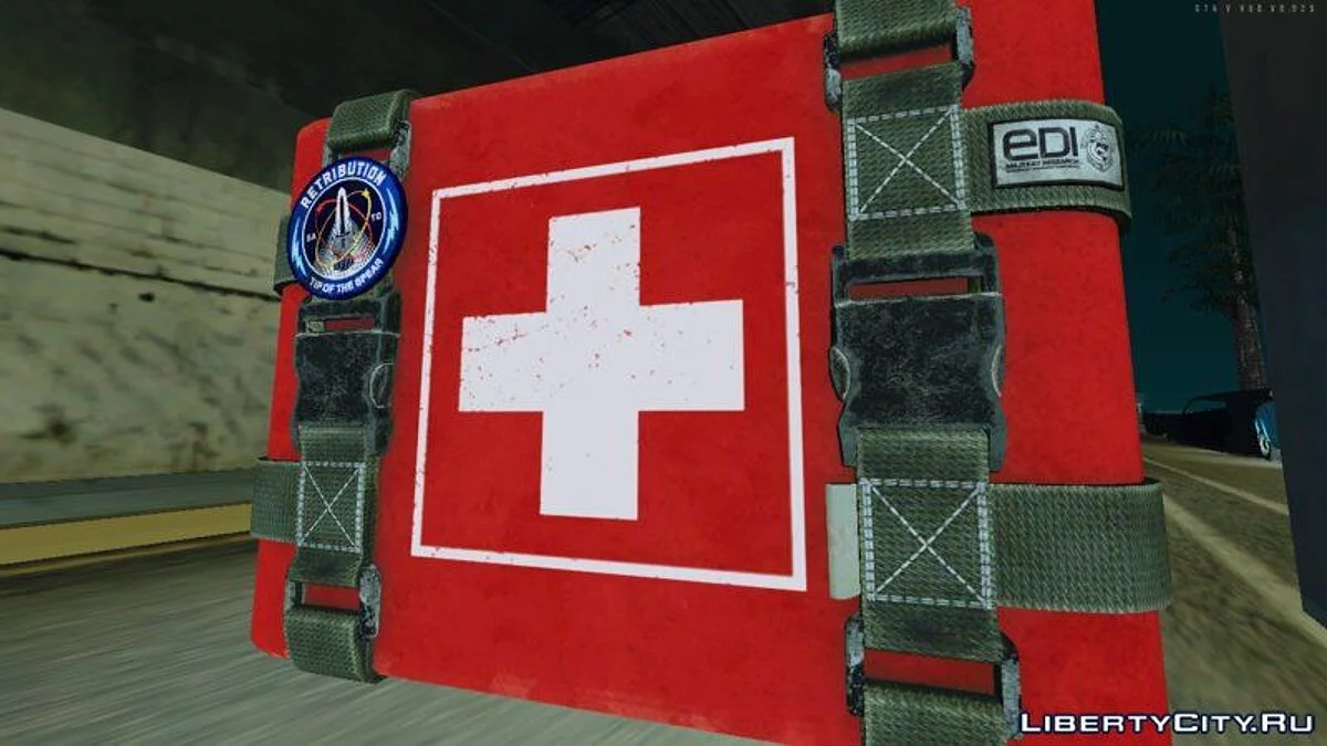COD: IW: SATO First Aid Kit - Аптечка из Call of Duty / GTA San Andreas