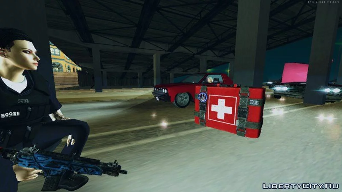 COD: IW: SATO First Aid Kit - Аптечка из Call of Duty / GTA San Andreas