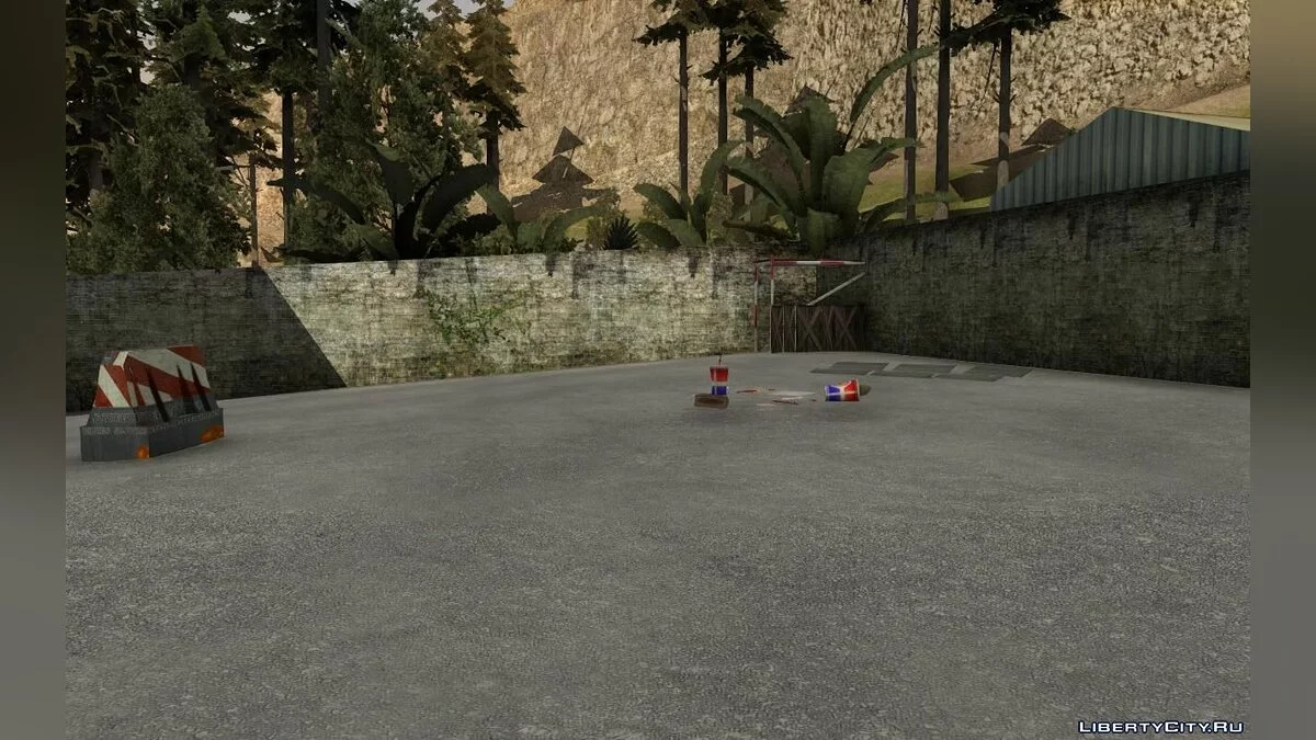 Project Props 5.4.1 – Оживление местности / GTA San Andreas