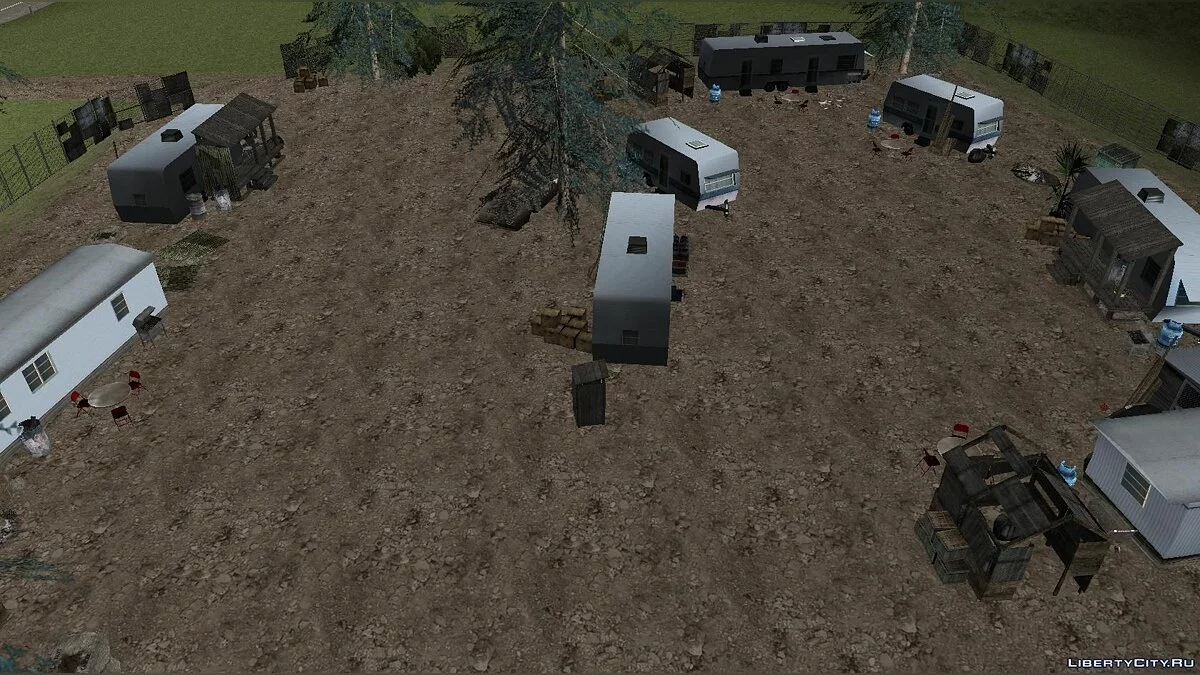 Project Props 5.4.1 – Оживление местности / GTA San Andreas