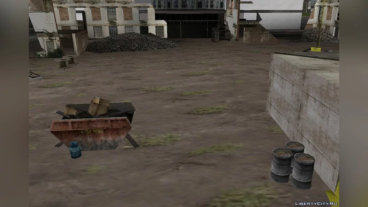 Project Props 5.4.1 – Оживление местности / GTA San Andreas