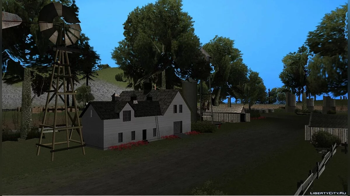 Project Props 5.4.1 – Оживление местности / GTA San Andreas