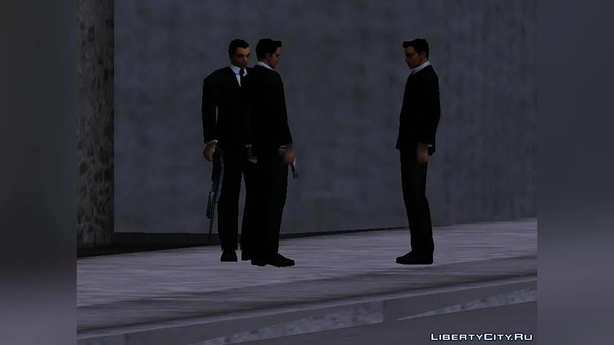 Underground Gangs Mod - Обновлённые банды для GTA Underground / GTA San Andreas
