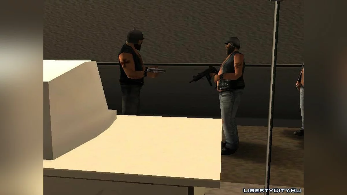 Underground Gangs Mod - Обновлённые банды для GTA Underground / GTA San Andreas