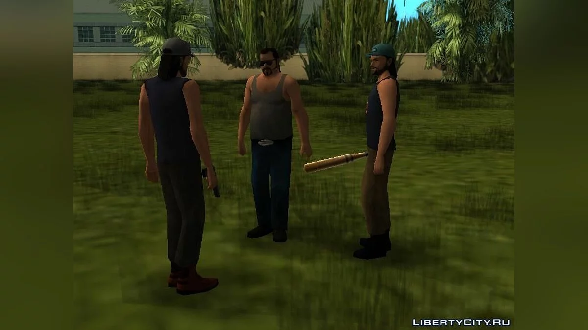 Underground Gangs Mod - Обновлённые банды для GTA Underground / GTA San Andreas