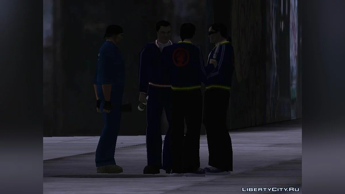 Underground Gangs Mod - Обновлённые банды для GTA Underground / GTA San Andreas