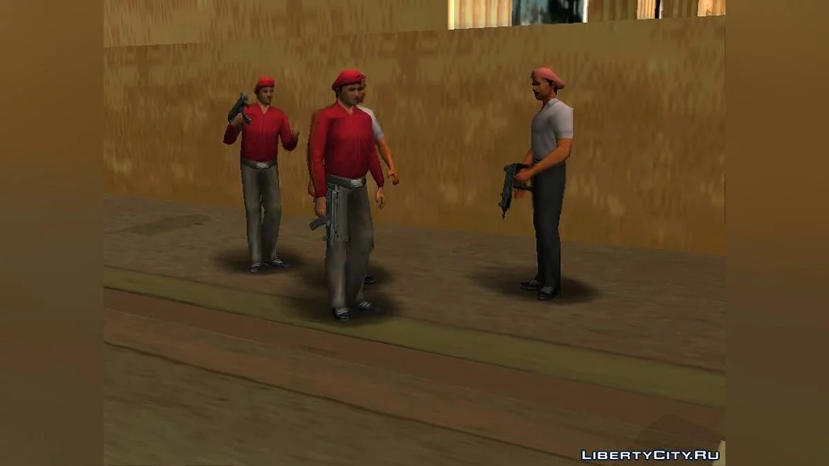 Underground Gangs Mod - Обновлённые банды для GTA Underground / GTA San Andreas