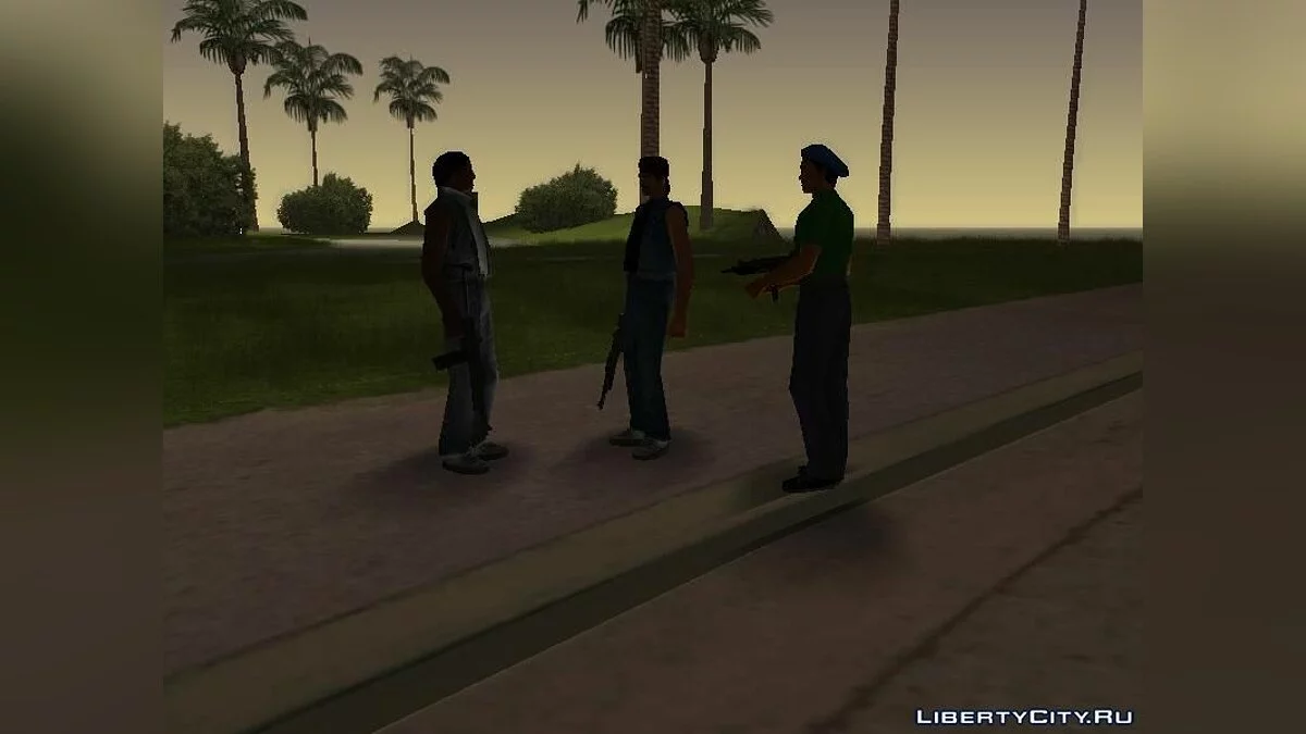 Underground Gangs Mod - Обновлённые банды для GTA Underground / GTA San Andreas