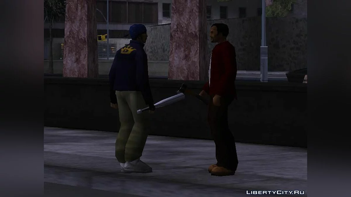 Underground Gangs Mod - Обновлённые банды для GTA Underground / GTA San Andreas