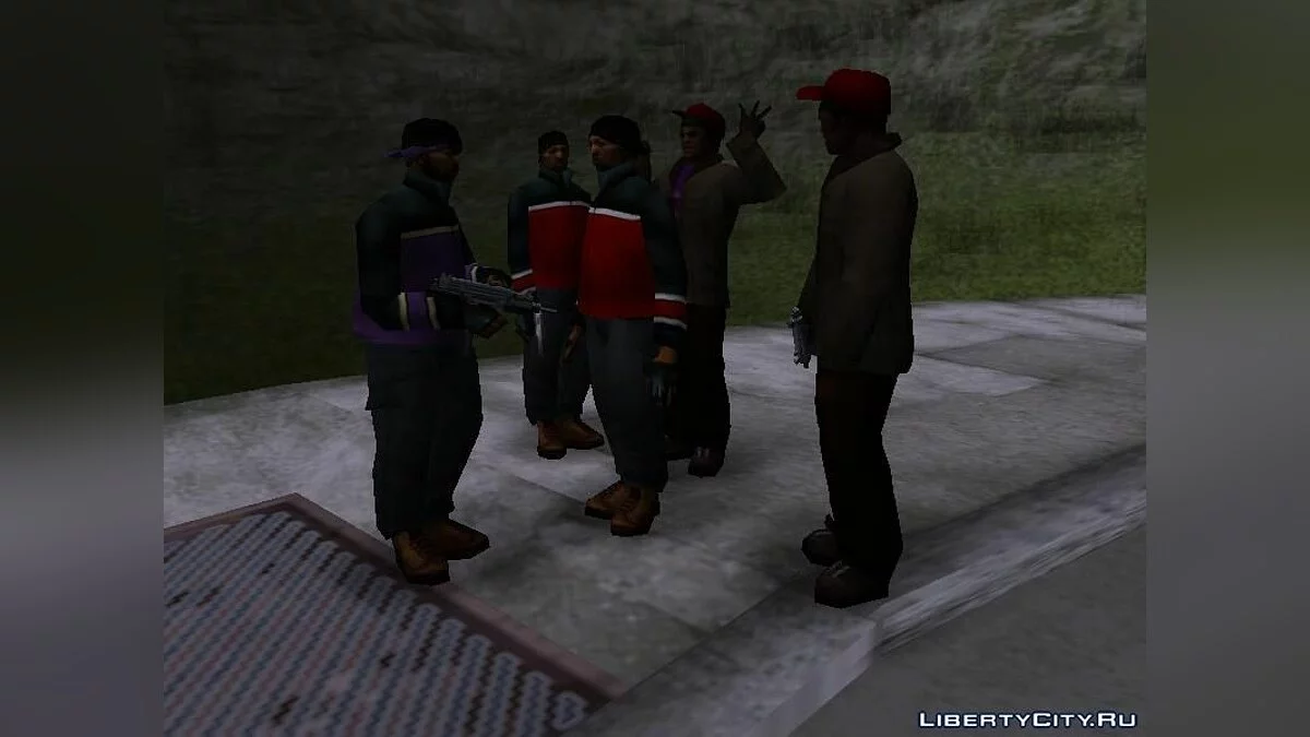 Underground Gangs Mod - Обновлённые банды для GTA Underground / GTA San Andreas
