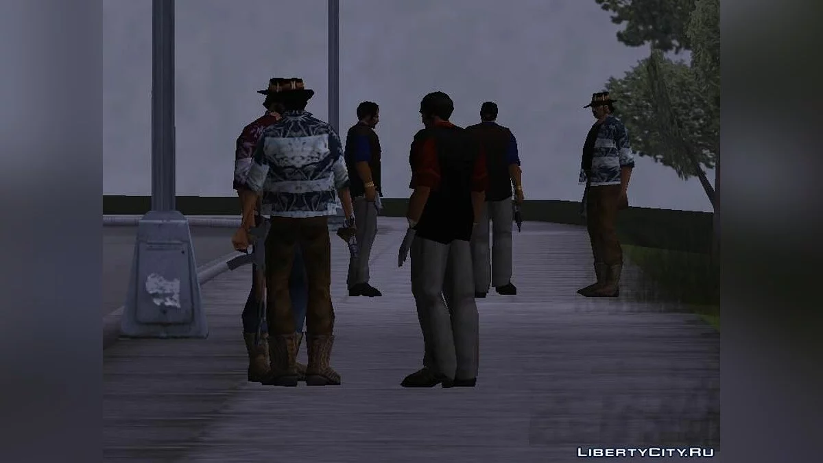 Underground Gangs Mod - Обновлённые банды для GTA Underground / GTA San Andreas