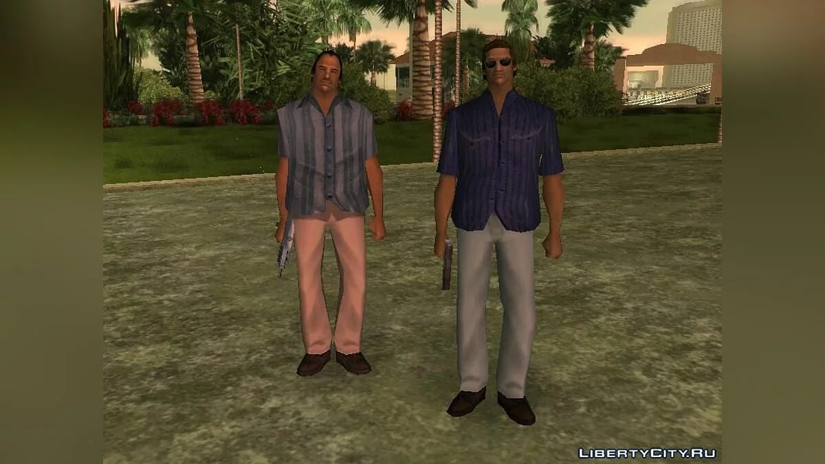 Underground Gangs Mod - Обновлённые банды для GTA Underground / GTA San Andreas