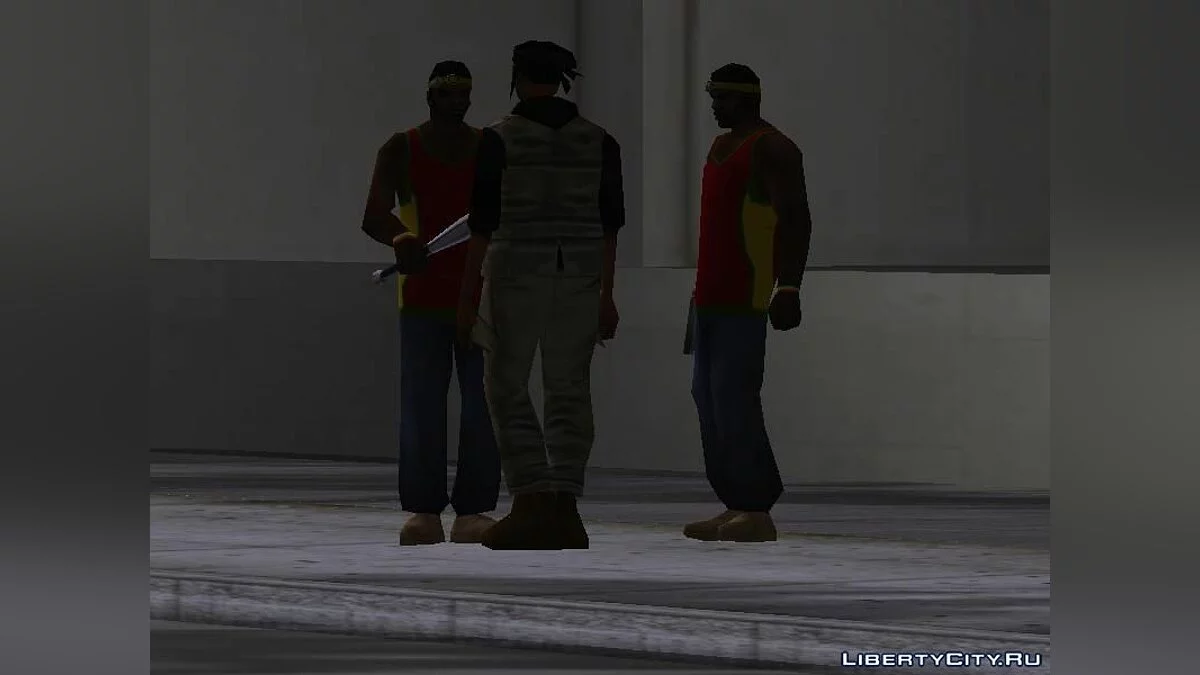 Underground Gangs Mod - Обновлённые банды для GTA Underground / GTA San Andreas