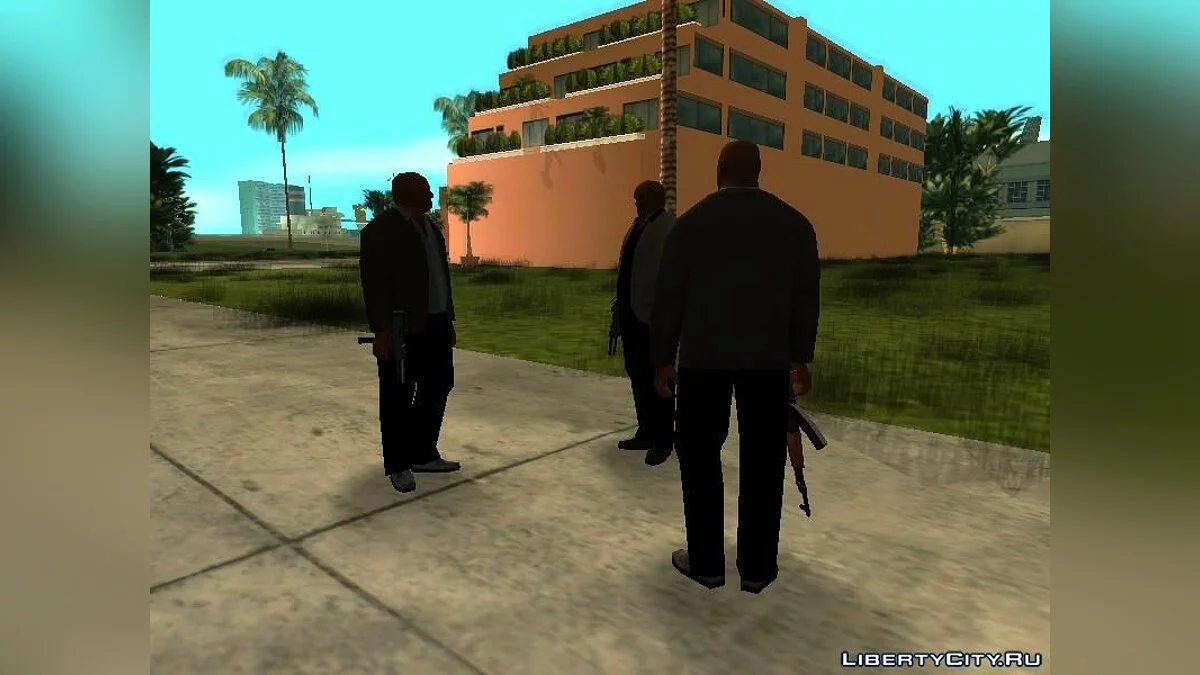 Underground Gangs Mod - Обновлённые банды для GTA Underground / GTA San Andreas