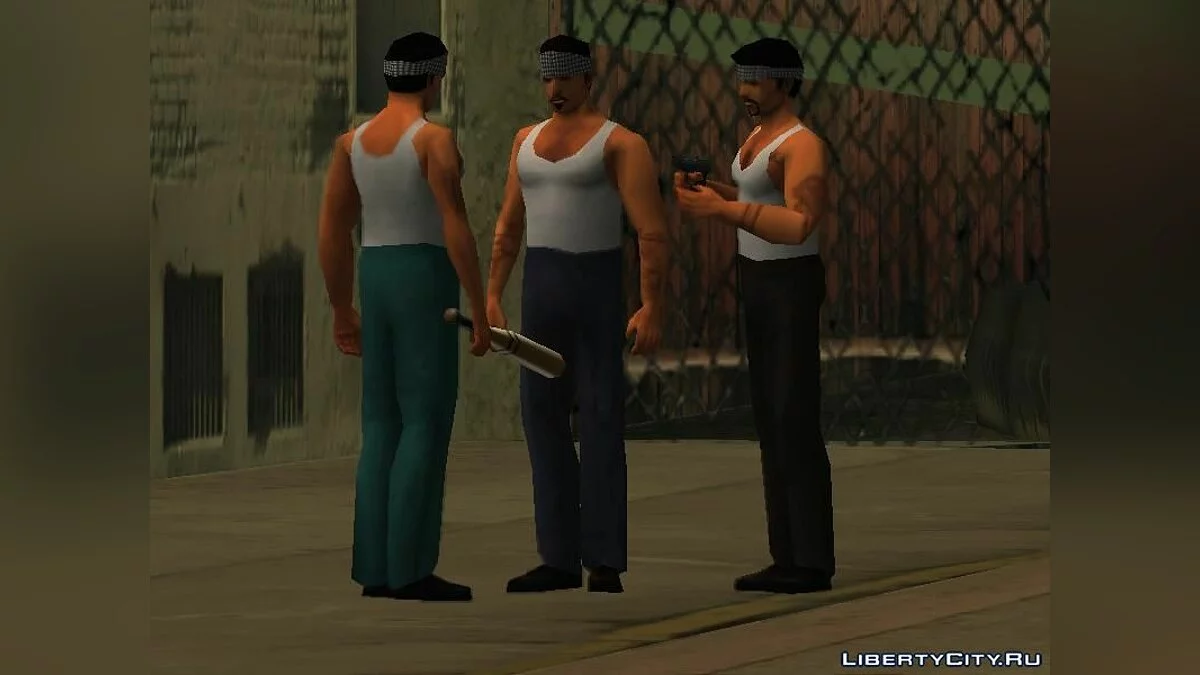 Underground Gangs Mod - Обновлённые банды для GTA Underground / GTA San Andreas
