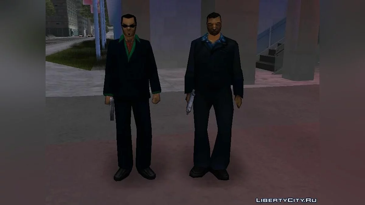Underground Gangs Mod - Обновлённые банды для GTA Underground / GTA San Andreas