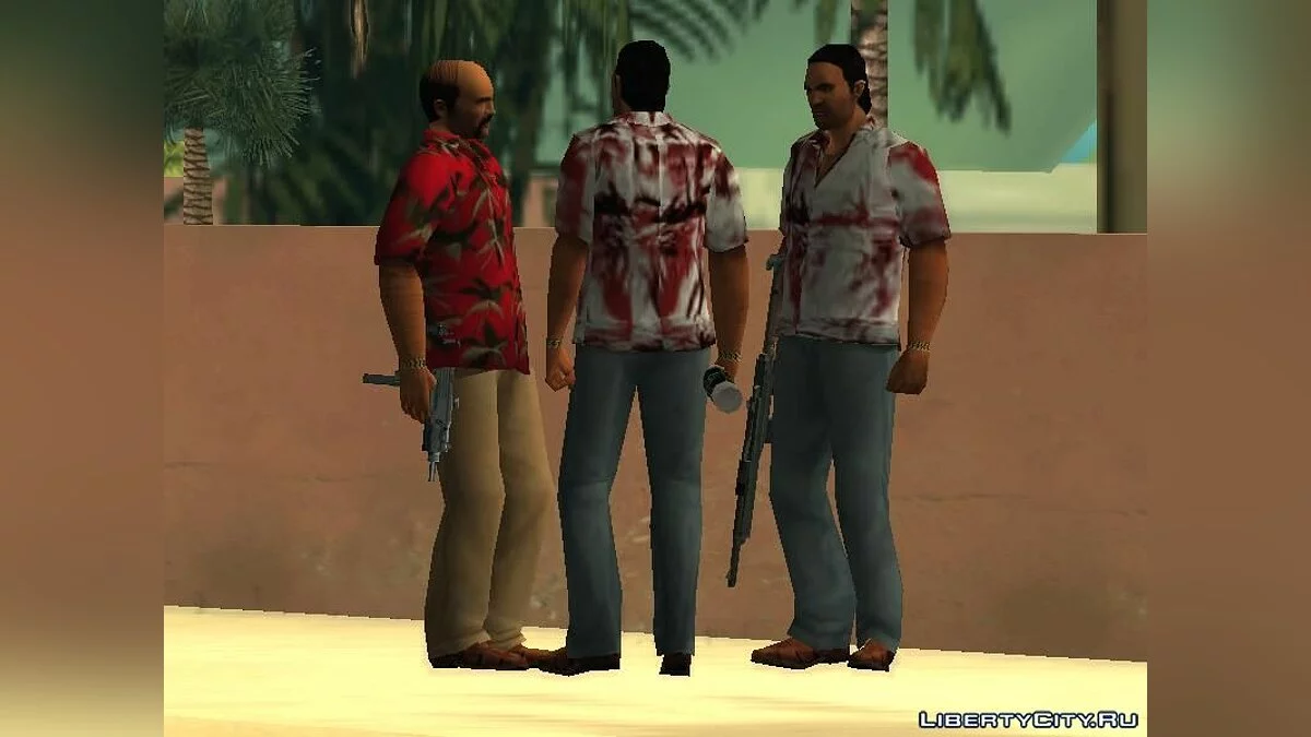 Underground Gangs Mod - Обновлённые банды для GTA Underground / GTA San Andreas