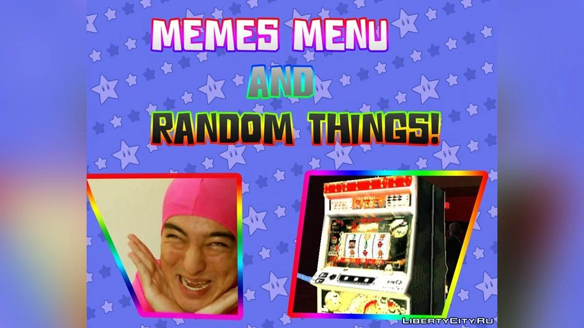 GTA SA MEME PACK - Мод на мемы / GTA San Andreas